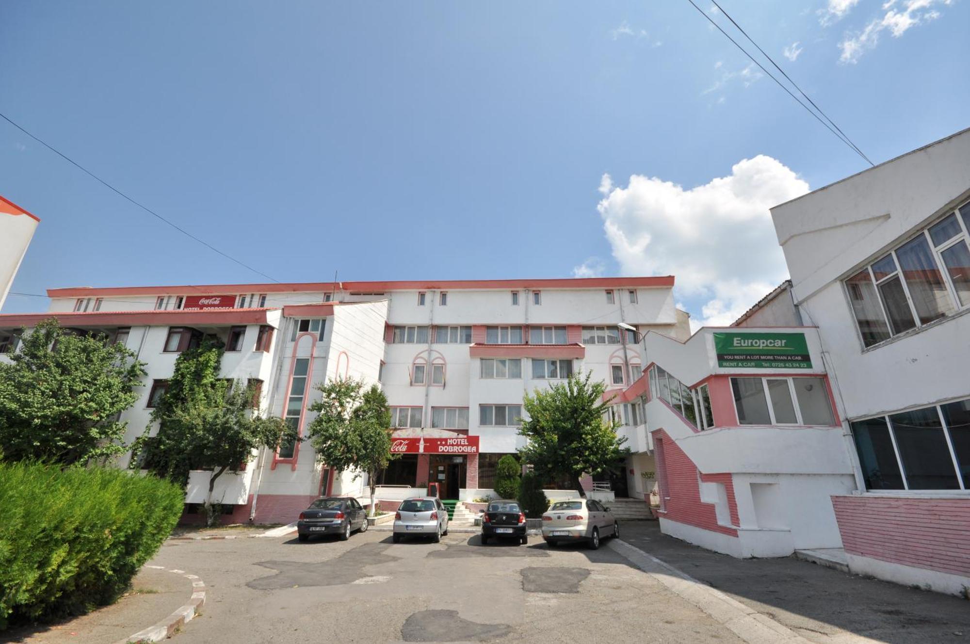 Hotel Dobrogea Constanţa Esterno foto