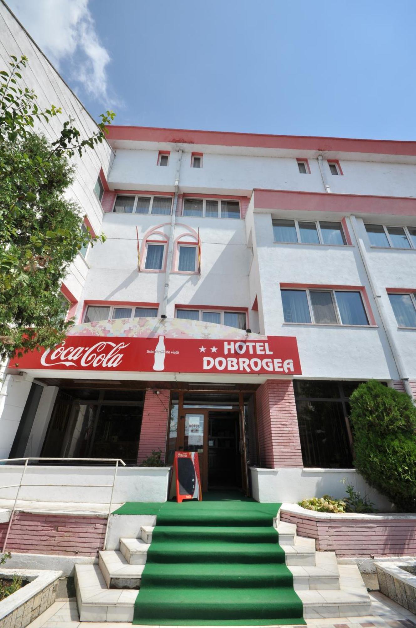 Hotel Dobrogea Constanţa Esterno foto