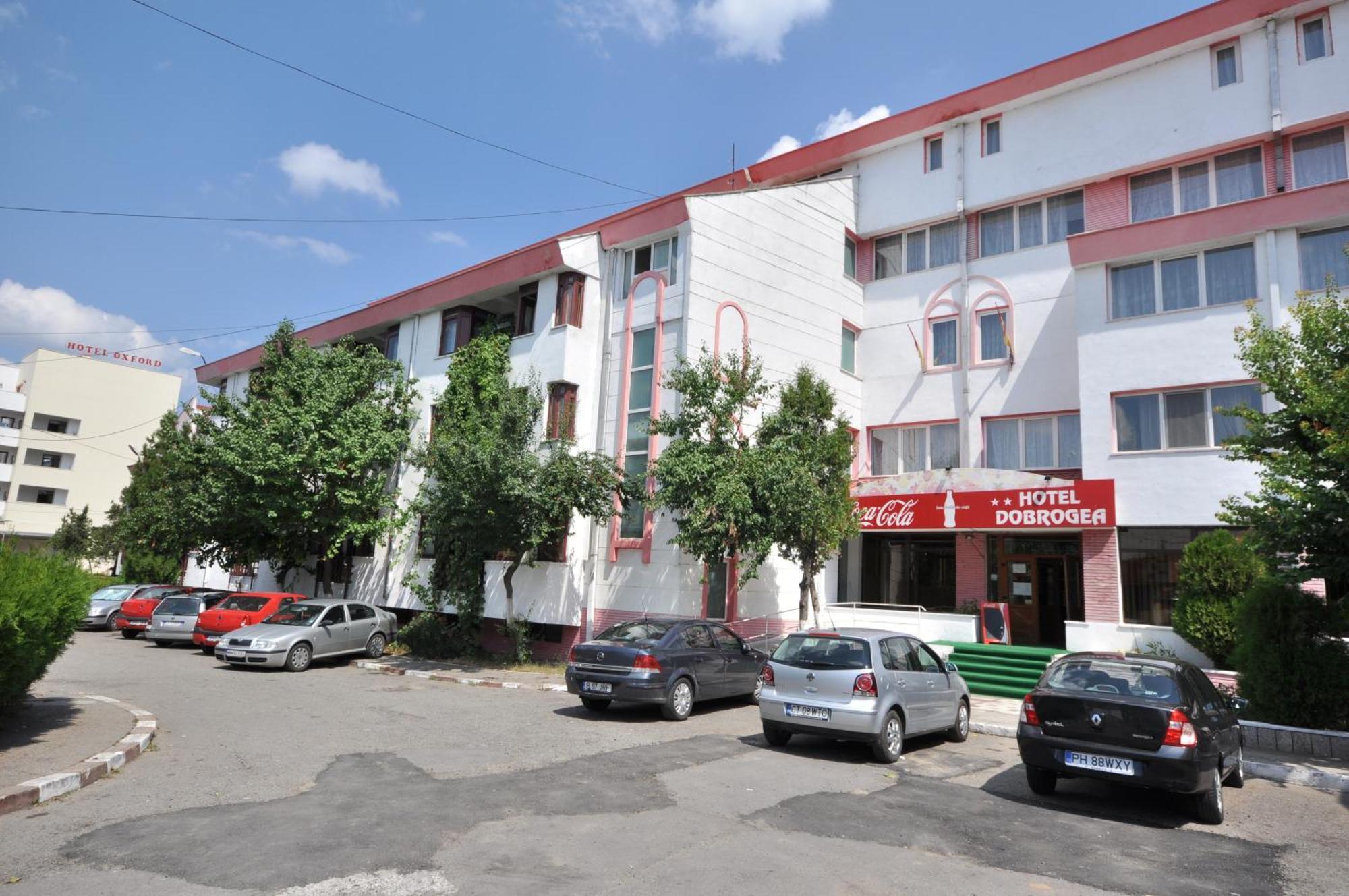 Hotel Dobrogea Constanţa Esterno foto