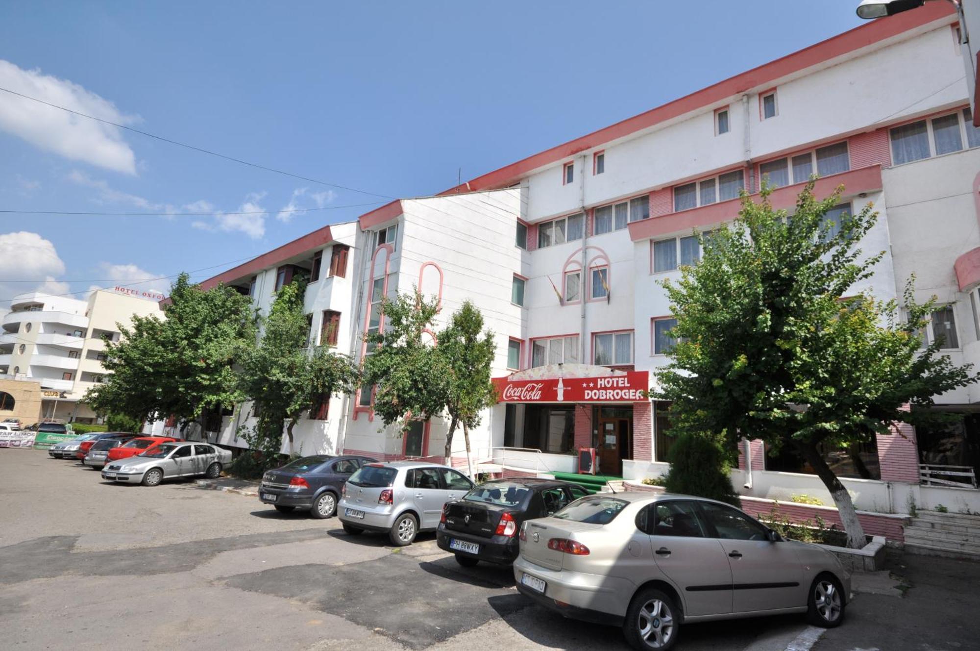Hotel Dobrogea Constanţa Esterno foto